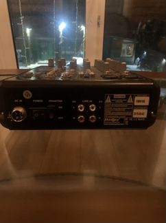 Микшерный пульт