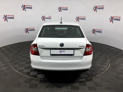 Skoda Rapid 1.6 AT, 2018, 57 028 км