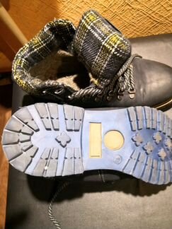 Ботинки унисекс 38 размер