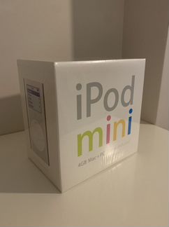 Apple iPod mini 1-ое поколение 2004 год NEW