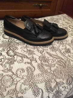 Броги Оксфорды ботинки дерби женские туфли