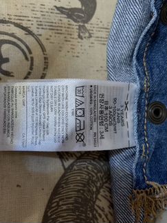 Джинсовый комбинезон gap (90-100)