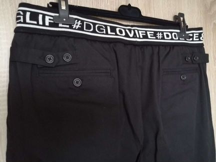 Повседневные брюки Dolce Gabbana. Новые, оригинал
