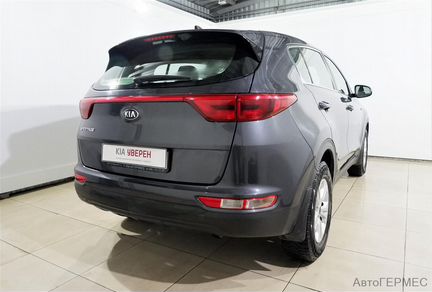 KIA Sportage 2.0 МТ, 2017, 62 458 км