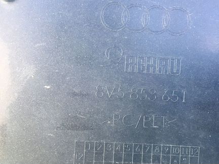 Audi A3 8v решётка радиатора