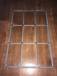 Витражная мебельная вставка