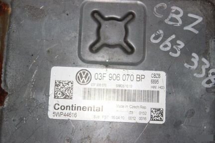 Блок управления двигателем Volkswagen Golf