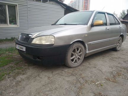 Chery Amulet (A15) 1.6 МТ, 2007, 134 500 км