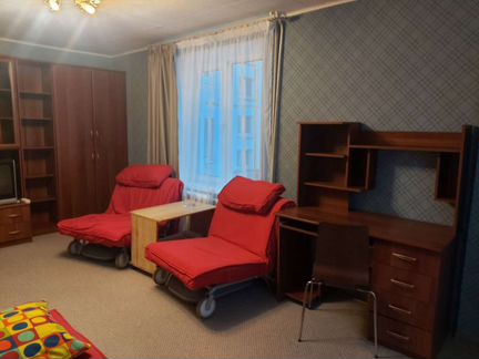 1-к квартира, 32 м², 2/5 эт.