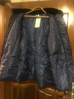 Новая рабочая зимняя мужская куртка Техноавиа