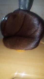 Шапка норковая женская размер 55-57