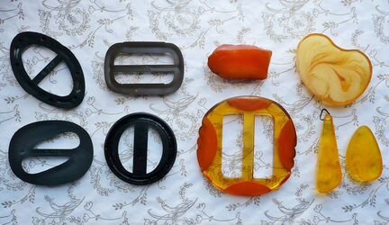 Ретро пряжки СССР для пояса и ремня 50-70-х годов