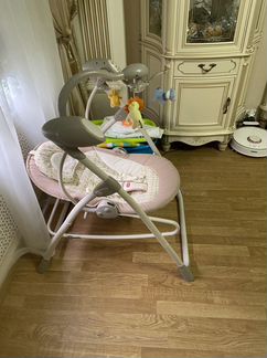 Детские электронные качели