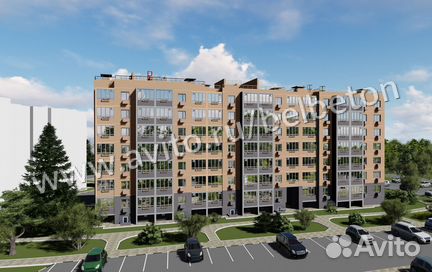 1-к квартира, 30.2 м², 6/7 эт.