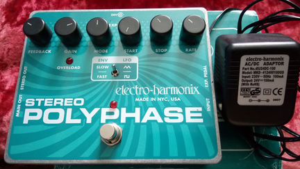 Стерео-хорус Electro-Harmonix