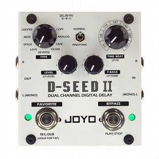 Joyo D-seed II Dual Channel Digital Ste. (Новый)