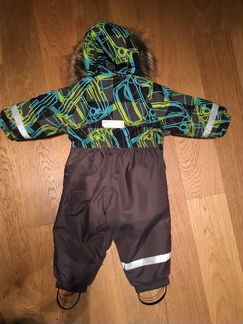 Комбинезон зима Kerry 74 p(+6) + шапка Reima