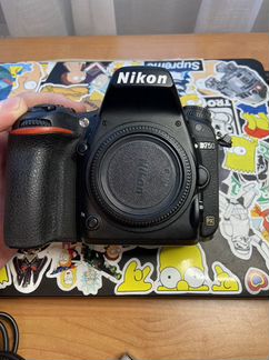 Nikon d750 body