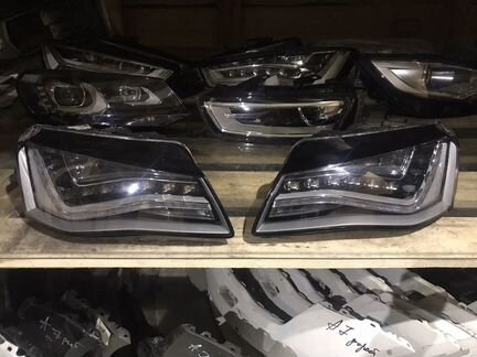 Фары Audi A8 D4 LED
