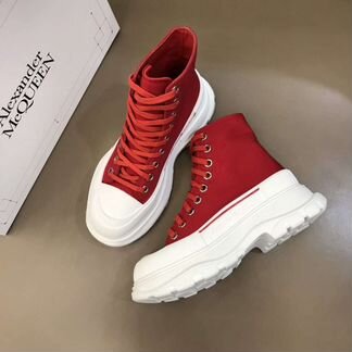 Высокие кроссовки Alexander McQueen