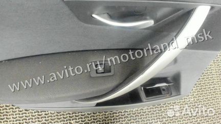 Дверь боковая левая задняя BMW X3 E83, 2006