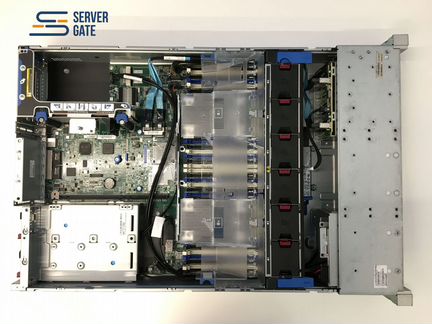 Сервер HP DL380 G9 8SFF 2x E5-2623v3 128 GB