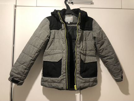 Зимняя куртка для мальчика 128