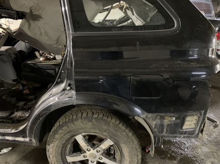 Крыло левое Ssangyong Kyron