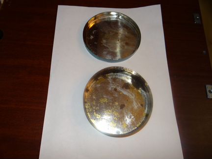 Банка из под черной икры, 60-е годы