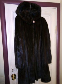 Шуба норковая