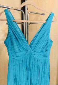 Платье шелковое Mango Suit