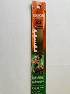 Полотно для пилы Sandvik, ножовка СССР