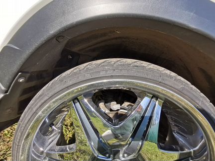 Диски Akuza Road Concepts 712 шины Nankang NS 2