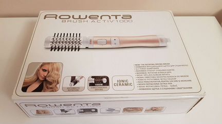 Фен-щетка Rowenta