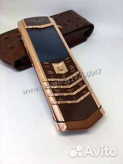 Vertu Signature S Design Pure Chocolate Верту