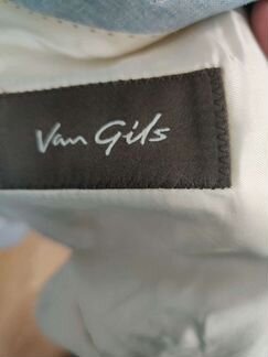 Костюм льняной, мужской р52 Италия оригинал