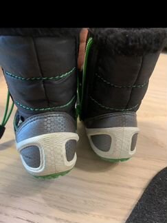 Сапоги демисезон Ecco biom 24