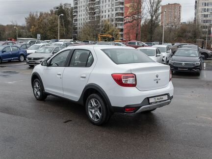 Renault Logan Stepway 1.6 МТ, 2020