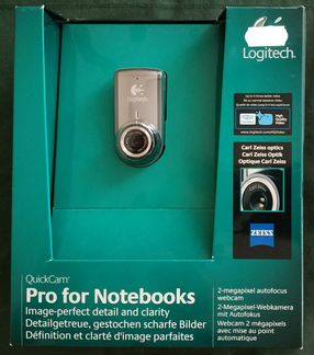 Logitech QuickCam Pro вебкамера 2M мегапикселя
