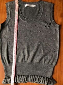 Жилетка для девочки