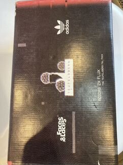 Кроссовки adidas flux faces and laces