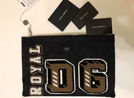 Клатч Кошелёк dolce gabbana сумка портмоне папка