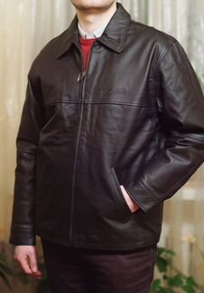 Элитная куртка кожа наппа Canada Sportswear Новая