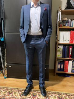 Костюм мужской Albione