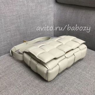 Сумка Bottega Veneta кожаная