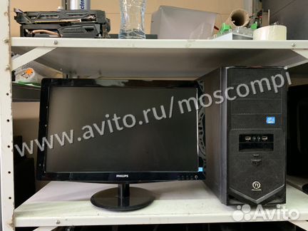 Современный i5-3470/8/ssd-120Gb+Video 1050
