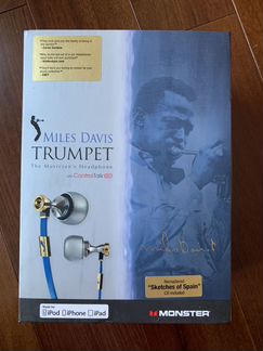 Наушники Monster Miles Davis Trumpet High