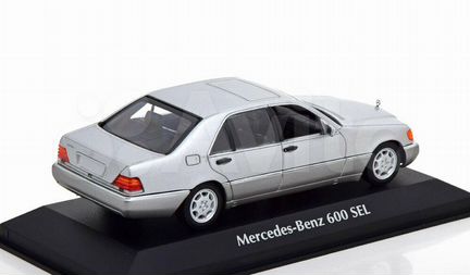 Мерседес Mercedes Benz 600 SEL W140 Minichamps