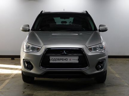 Mitsubishi ASX 1.8 CVT, 2013, 123 000 км