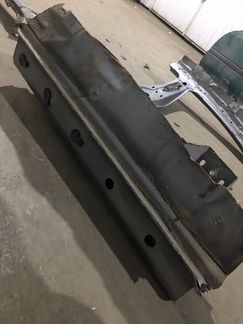 Стойка кузова левая средняя порог Mazda 3 BL 09-13